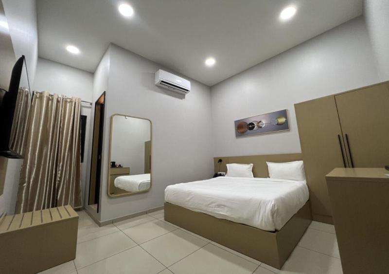 קינשאסה Ixoras Hotel Victoire מראה חיצוני תמונה